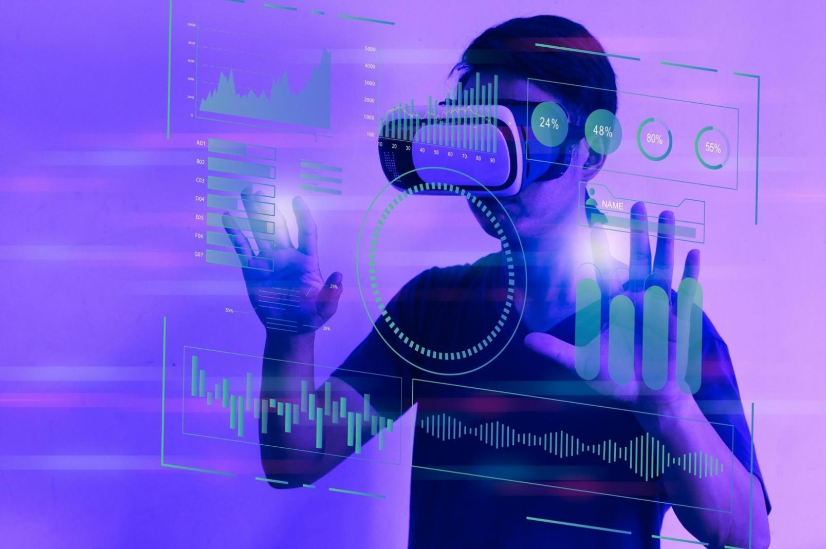 Expense tracking dashboard showing categorized transactions